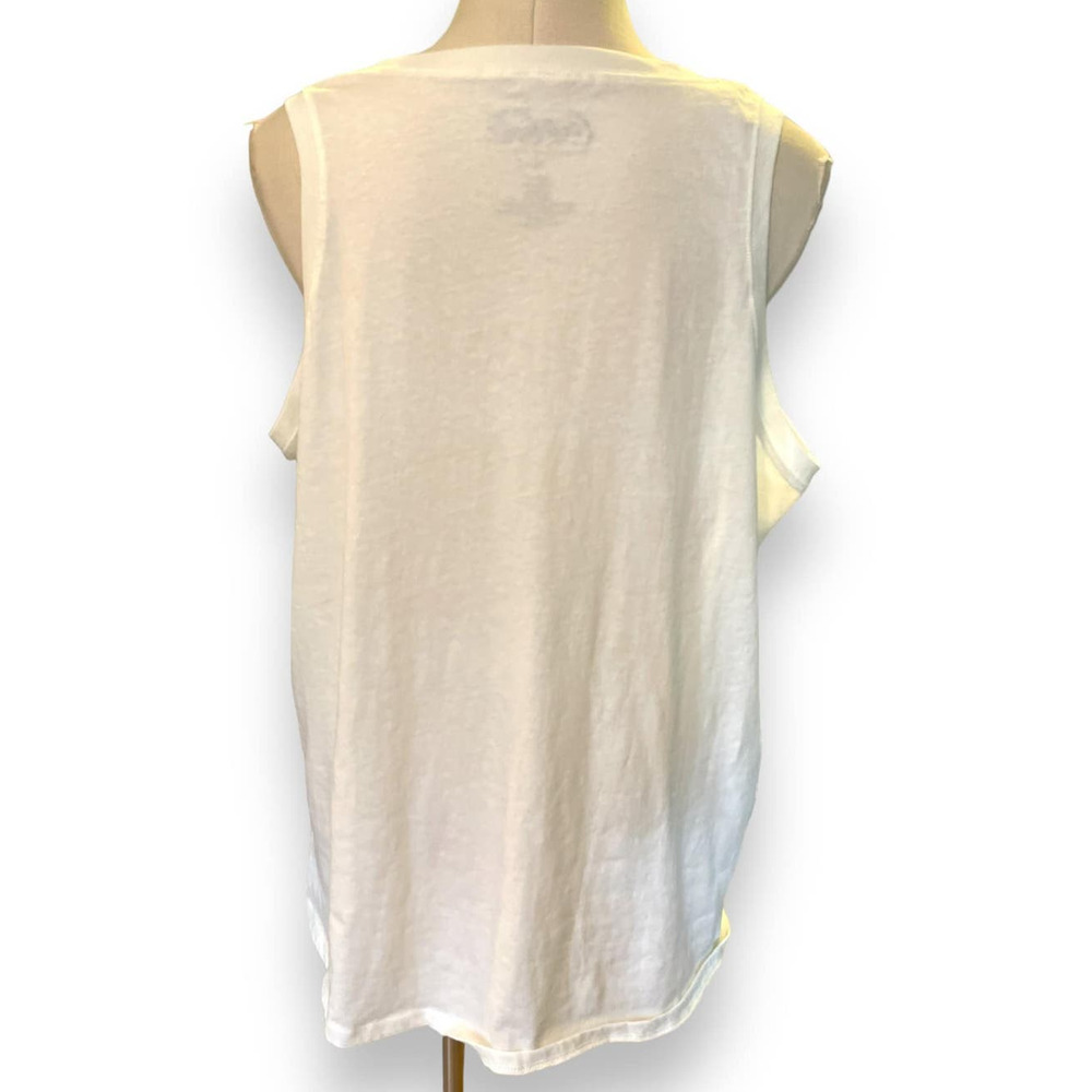 Torrid 0 (0X) New Cherry‎ Coke Cherries V Neck Classic Fit Graphic Tank Top New - Picture 2 of 2